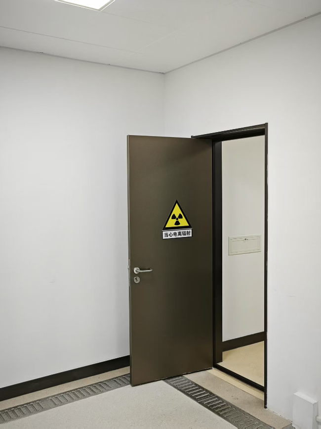 鞍山医用治疗室铅门